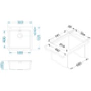 Мойка Alveus Pure 70