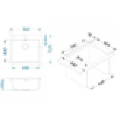 Мойка Alveus Pure 70 Мойка Alveus Pure 70