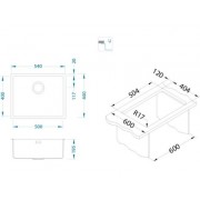 Мойка ALVEUS KOMBINO 50 MONARCH