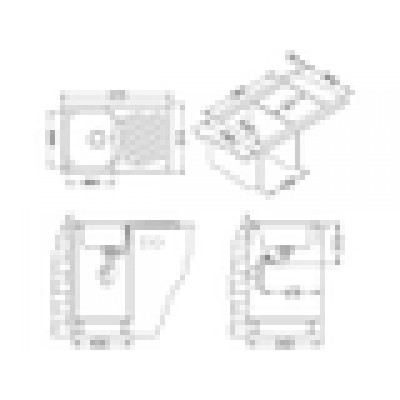 Мойка Alveus Elegant 30 LEINEN Мойка Alveus Elegant 30 LEINEN