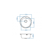Мойка Alveus Form MONARCH 30