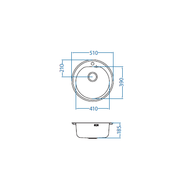 Мойка Alveus Form MONARCH 30 Мойка Alveus Form MONARCH 30