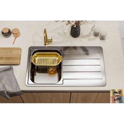 Мойка Alveus Line Monarch 20 бронза Мойка Alveus Line Monarch 20 бронза