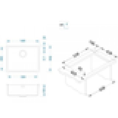 Мойка Alveus KOMBINO 50 F/S Мойка Alveus KOMBINO 50 F/S