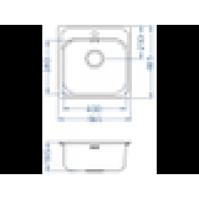 Мойка Alveus Basic 140 Мойка Alveus Basic 140