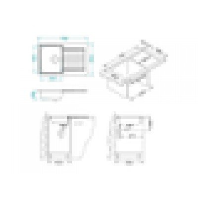 Мойка Alveus Line 80 Мойка Alveus Line 80