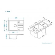 Мойка Alveus INTERMEZZO 40