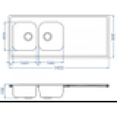 Мойка Alveus Classic pro 110 Мойка Alveus Classic pro 110