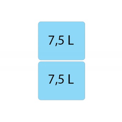 Система сортировки мусора ALBIO 10 2X7,5 L Система сортировки мусора ALBIO 10 2X7,5 L