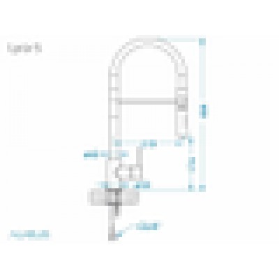 Смеситель Alveus Lyra-S Смеситель Alveus Lyra-S