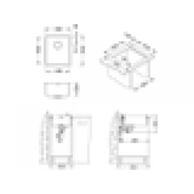 Мойка Alveus KOMBINO 20 F/S Мойка Alveus KOMBINO 20 F/S