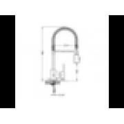 Смеситель Alveus Billy-S