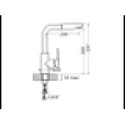 Смеситель Alveus SIROS - P хром