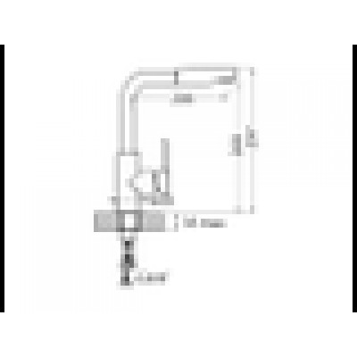 Смеситель Alveus SIROS-P Смеситель Alveus SIROS-P