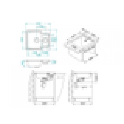 Мойка Alveus Line 50 Мойка Alveus Line 50