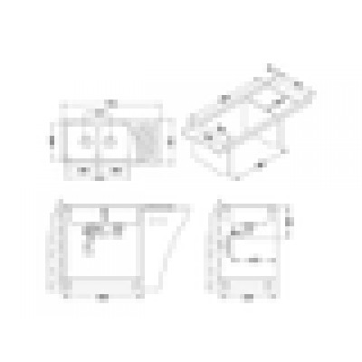 Мойка Alveus Elegant 70 Мойка Alveus Elegant 70