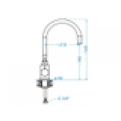 Смеситель Alveus Flexa SAT Смеситель Alveus Flexa SAT