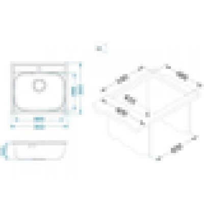 Мойка Alveus More 10 Мойка Alveus More 10