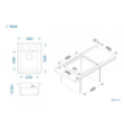 Мойка Alveus Atrox 10 бежевый Мойка Alveus Atrox 10 бежевый