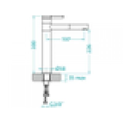 Смеситель Alveus Zina Смеситель Alveus Zina