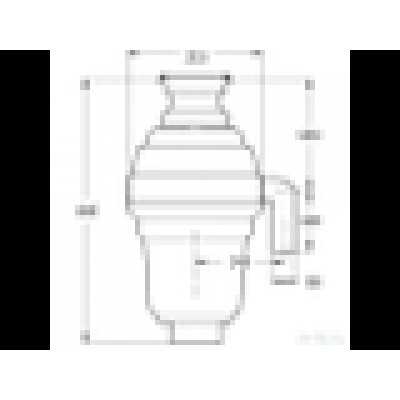 ИЗМЕЛЬЧИТЕЛЬ ПИЩЕВЫХ ОТХОДОВ BONE CRUSHER, МОДЕЛЬ BC 1000 ИЗМЕЛЬЧИТЕЛЬ ПИЩЕВЫХ ОТХОДОВ BONE CRUSHER, МОДЕЛЬ BC 1000