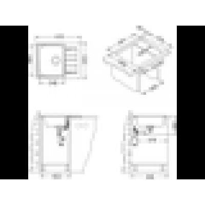 Мойка Alveus Line 110 Мойка Alveus Line 110