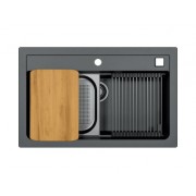 Доска разделочная Alveus 250X356 дерево/орех-ATROX