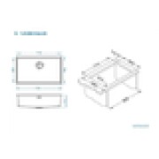 Мойка Alveus KOMBINO 60