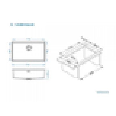 Мойка Alveus KOMBINO 60 Мойка Alveus KOMBINO 60