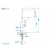 Смеситель Alveus ROMI-P