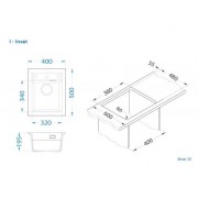 Мойка Alveus Atrox 10