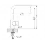 Смеситель Alveus Fluid Monarch