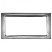 Декоративная рамка Alveus для перелива, нерж.сталь