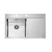 Мойка Alveus Pure 40 чаша слева