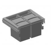 Система сортировки мусора ALBIO 50 SET 2X17L+2X1 L
