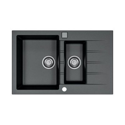 Мойка Alveus Cadit 70 угольный Мойка Alveus Cadit 70 угольный