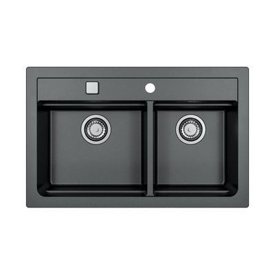 Мойка Alveus Atrox 50 угольный Мойка Alveus Atrox 50 угольный