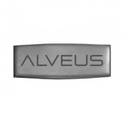 Декоративная заглушка Alveus для перелива, нерж. сталь