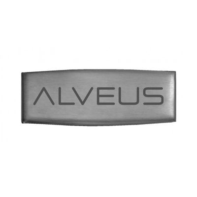 Декоративная заглушка Alveus для перелива, нерж. сталь Декоративная заглушка Alveus для перелива, нерж. сталь