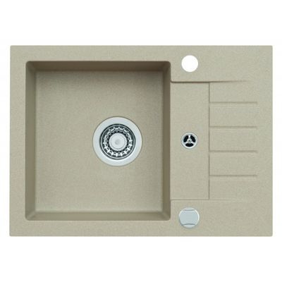 Мойка ALVEUS GENESIS AMARO 30 бежевый Мойка ALVEUS GENESIS AMARO 30 бежевый