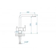 Смеситель Alveus Aquila G11