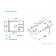 Мойка Alveus INTERMEZZO 40
