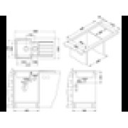 Мойка Alveus Line Monarch 10