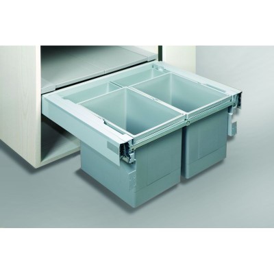 Система сортировки мусора ALBIO 50 SET 2X17L+2X1 L Система сортировки мусора ALBIO 50 SET 2X17L+2X1 L