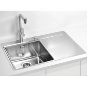 Мойка Alveus Pure 40 чаша слева