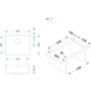 Мойка Alveus KOMBINO 50 MONARCH F/S