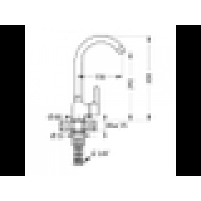 Смеситель Alveus GENESIS KARINA Смеситель Alveus GENESIS KARINA