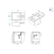 Мойка Alveus INTERMEZZO 130