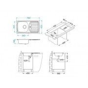 Мойка Alveus Basic 150