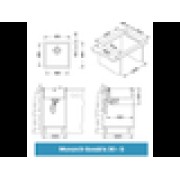 Мойка Alveus Quadrix Monarch 30 бронза